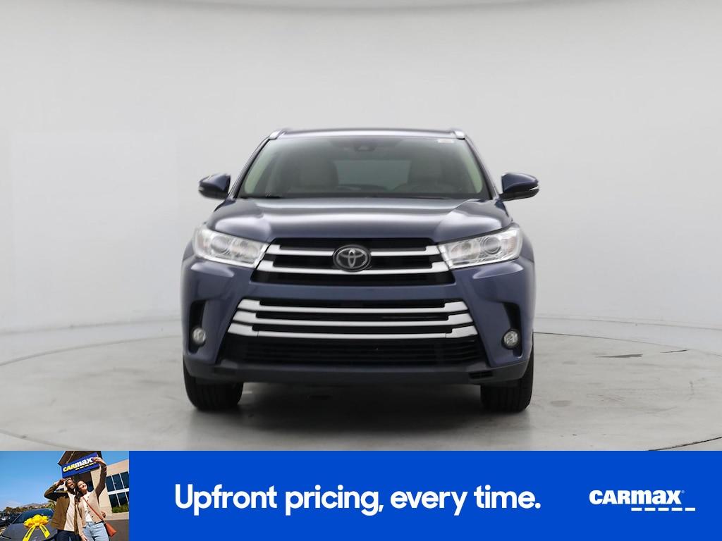 used 2017 Toyota Highlander car, priced at $20,998