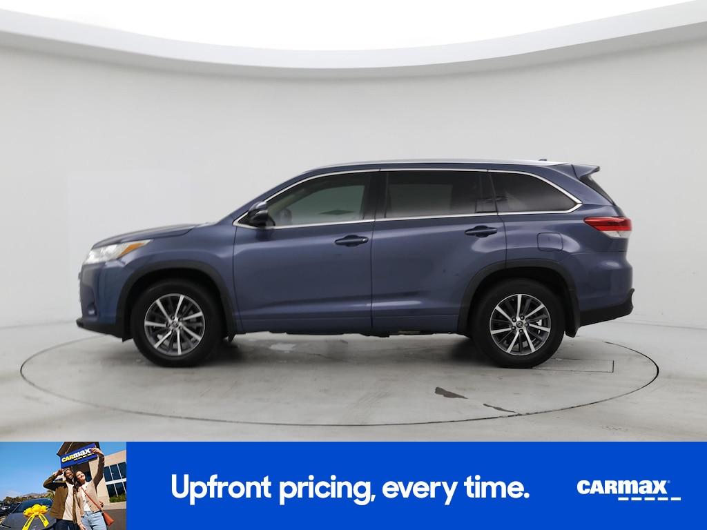 used 2017 Toyota Highlander car, priced at $20,998
