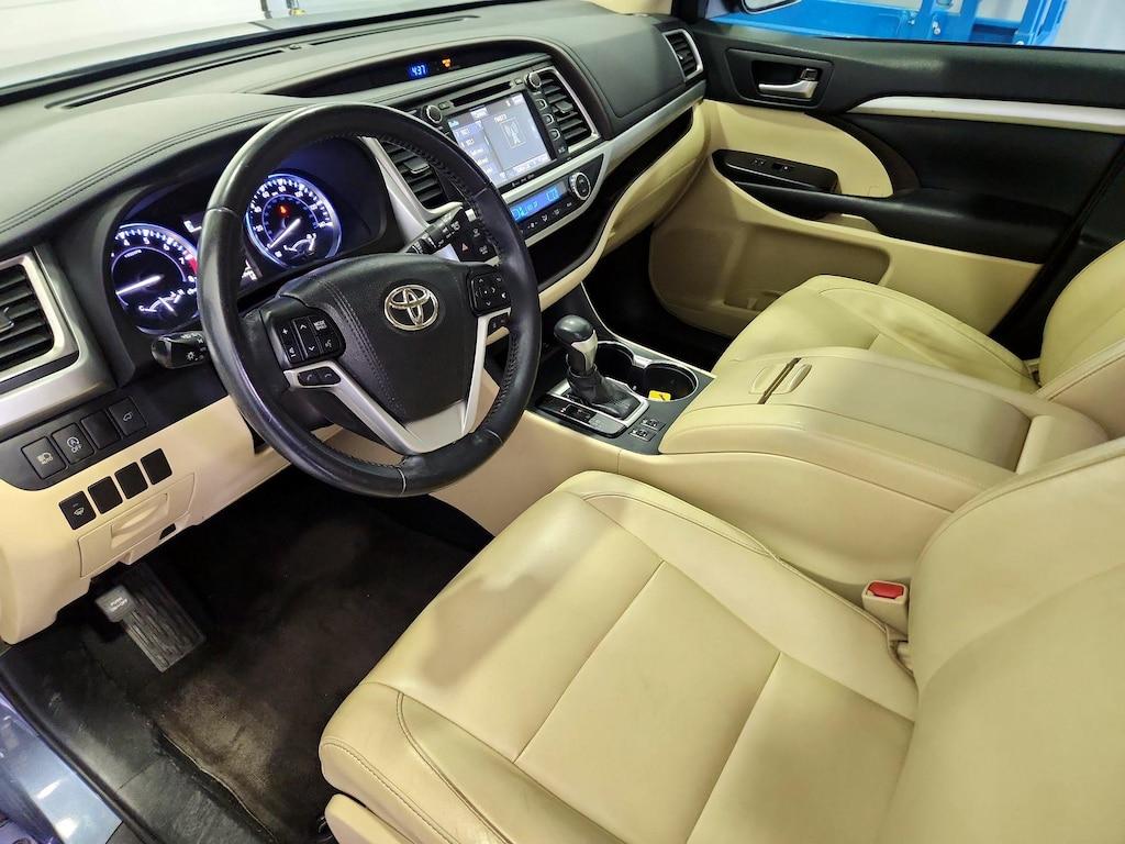used 2017 Toyota Highlander car, priced at $20,998