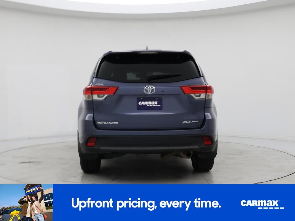 used 2017 Toyota Highlander car, priced at $20,998
