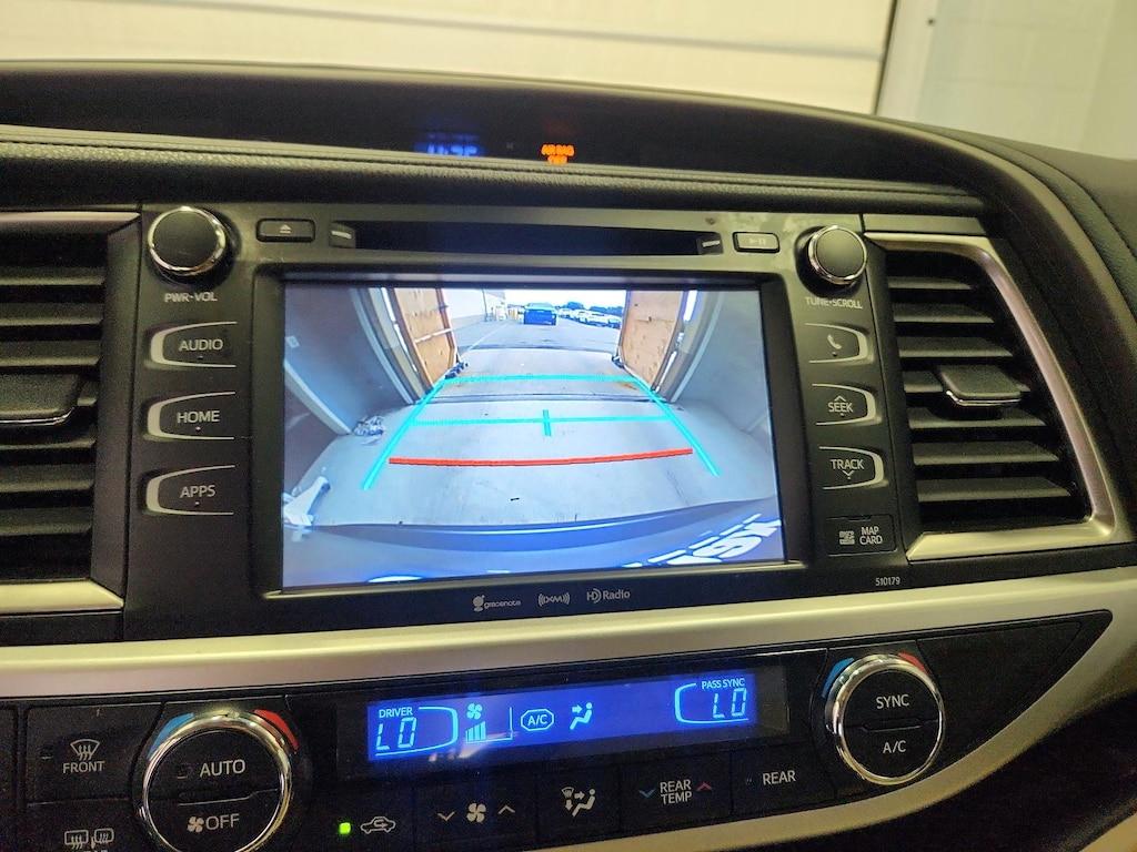 used 2017 Toyota Highlander car, priced at $20,998