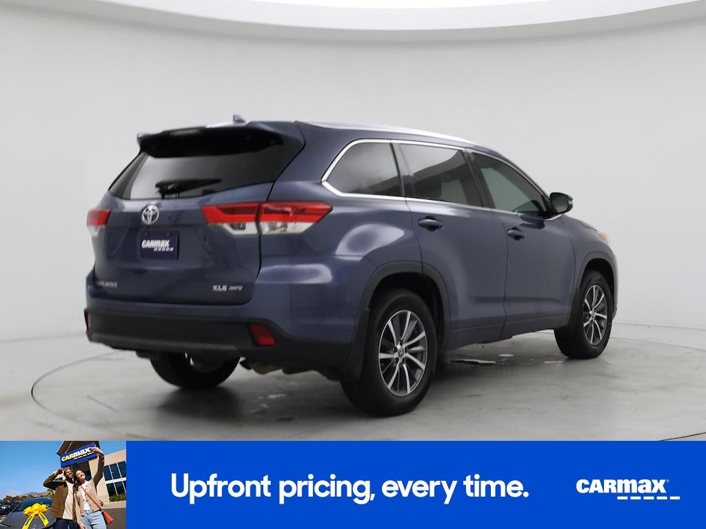 used 2017 Toyota Highlander car, priced at $20,998