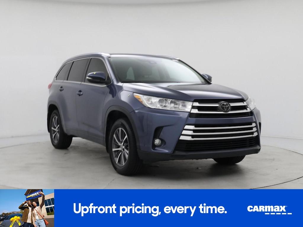 used 2017 Toyota Highlander car, priced at $20,998