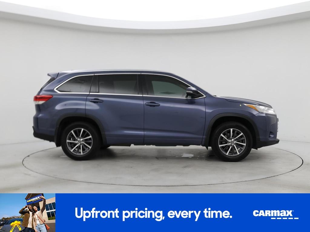 used 2017 Toyota Highlander car, priced at $20,998