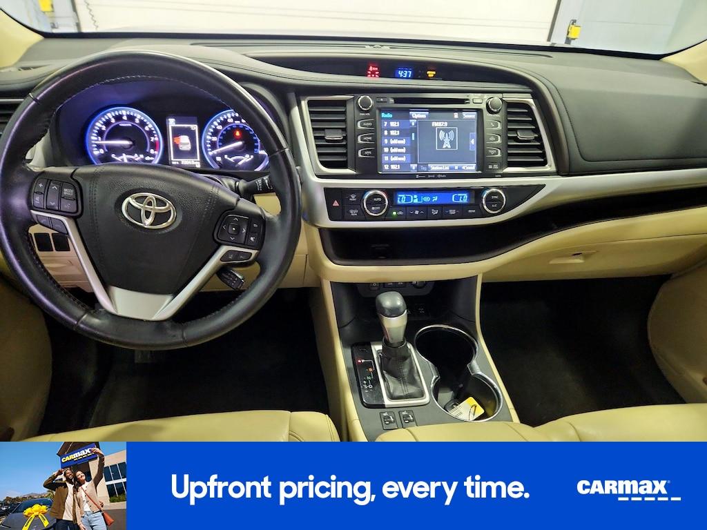 used 2017 Toyota Highlander car, priced at $20,998