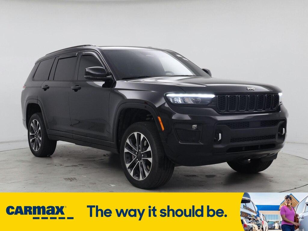 used 2021 Jeep Grand Cherokee L car, priced at $42,998
