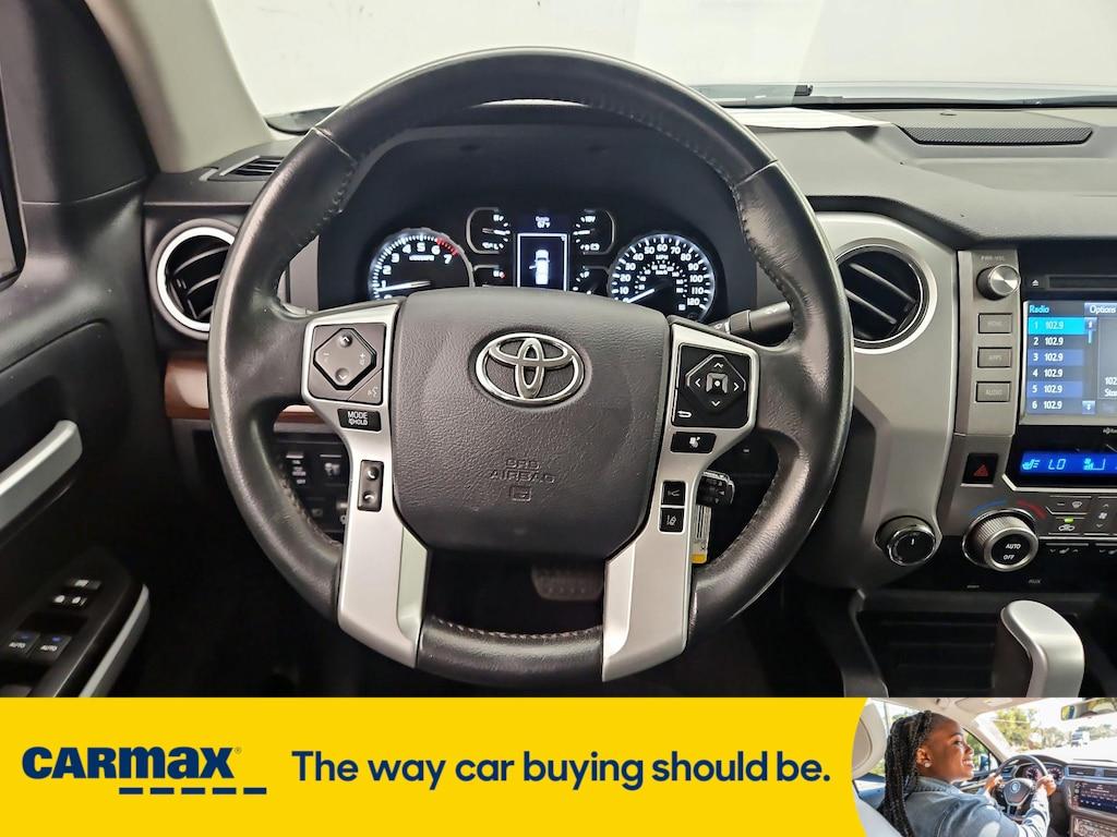 used 2019 Toyota Tundra car, priced at $45,998