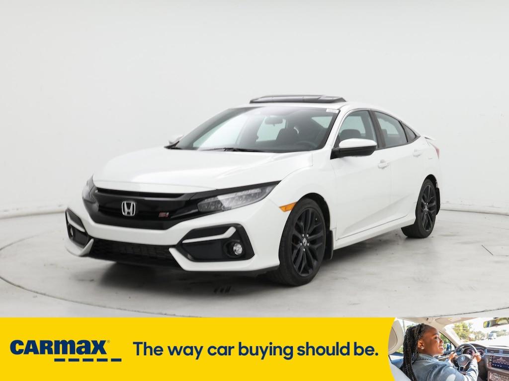 used 2020 Honda Civic car, priced at $25,998