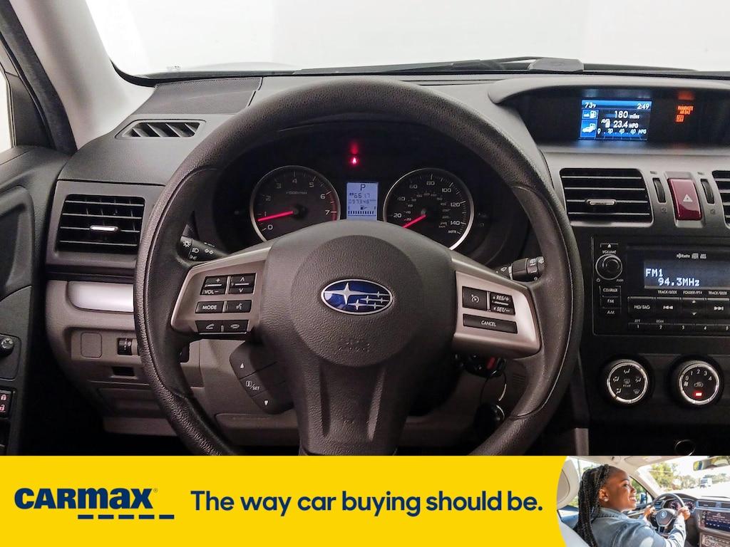 used 2014 Subaru Forester car, priced at $13,998