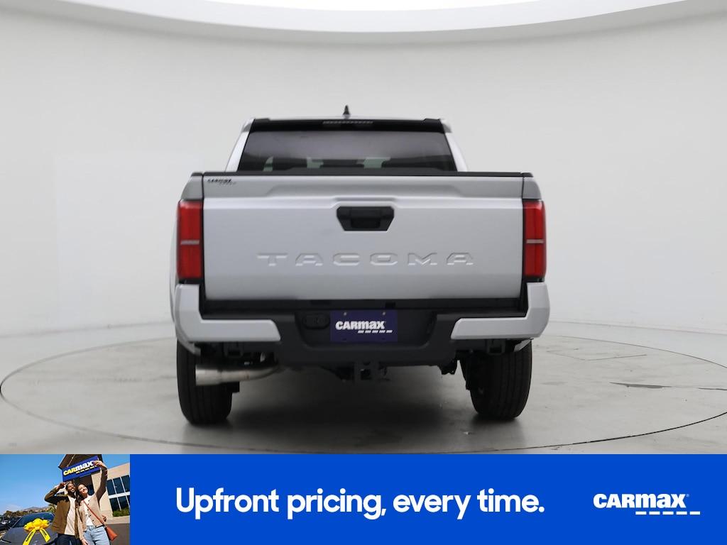 used 2025 Toyota Tacoma car, priced at $39,998