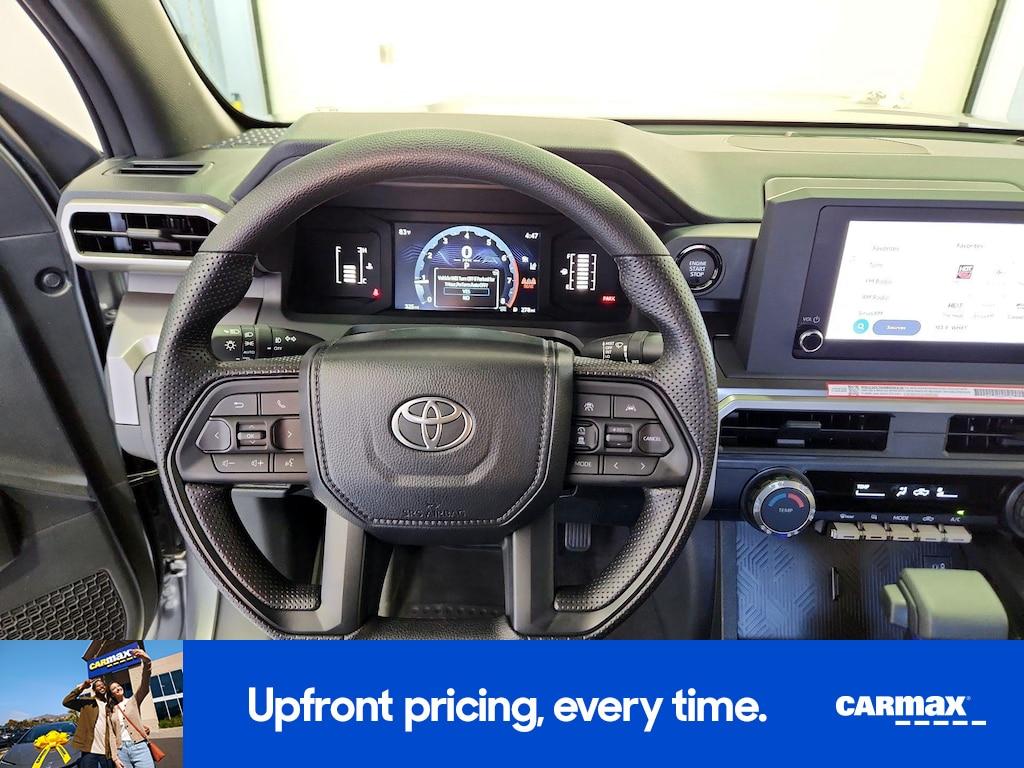 used 2025 Toyota Tacoma car, priced at $39,998