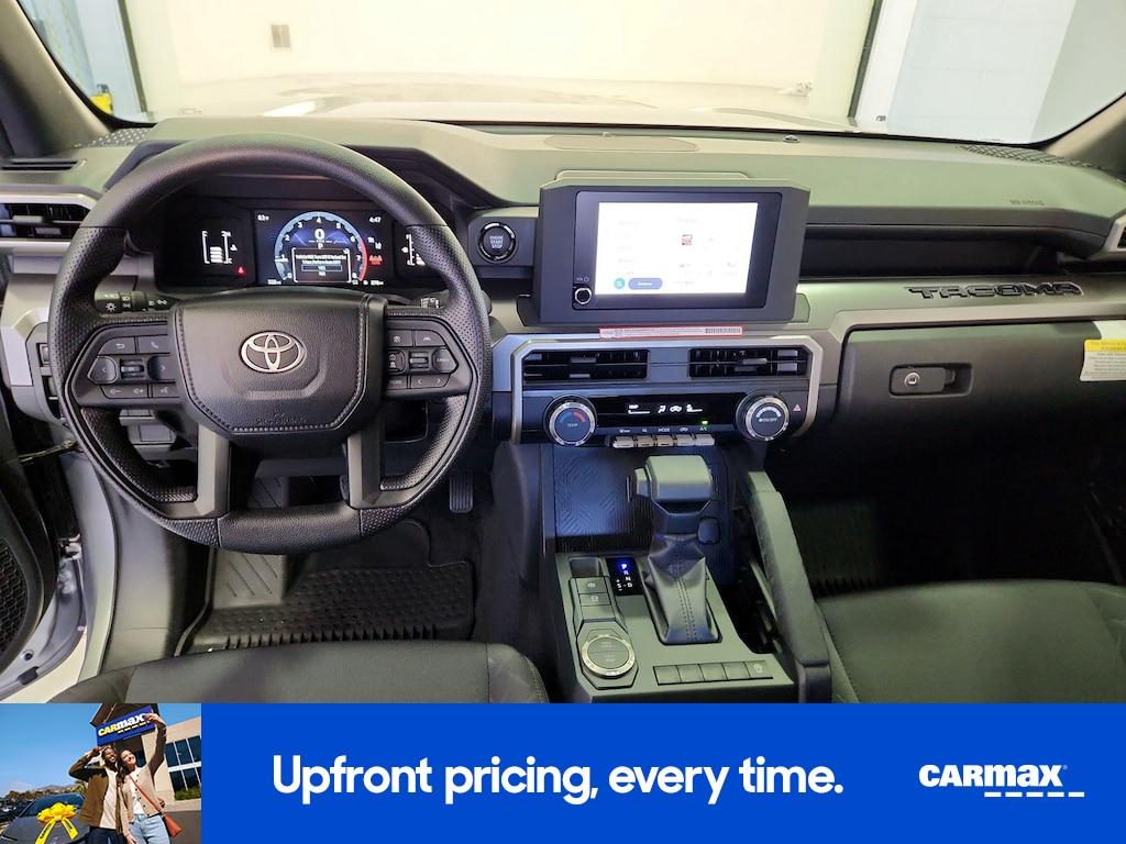used 2025 Toyota Tacoma car, priced at $39,998