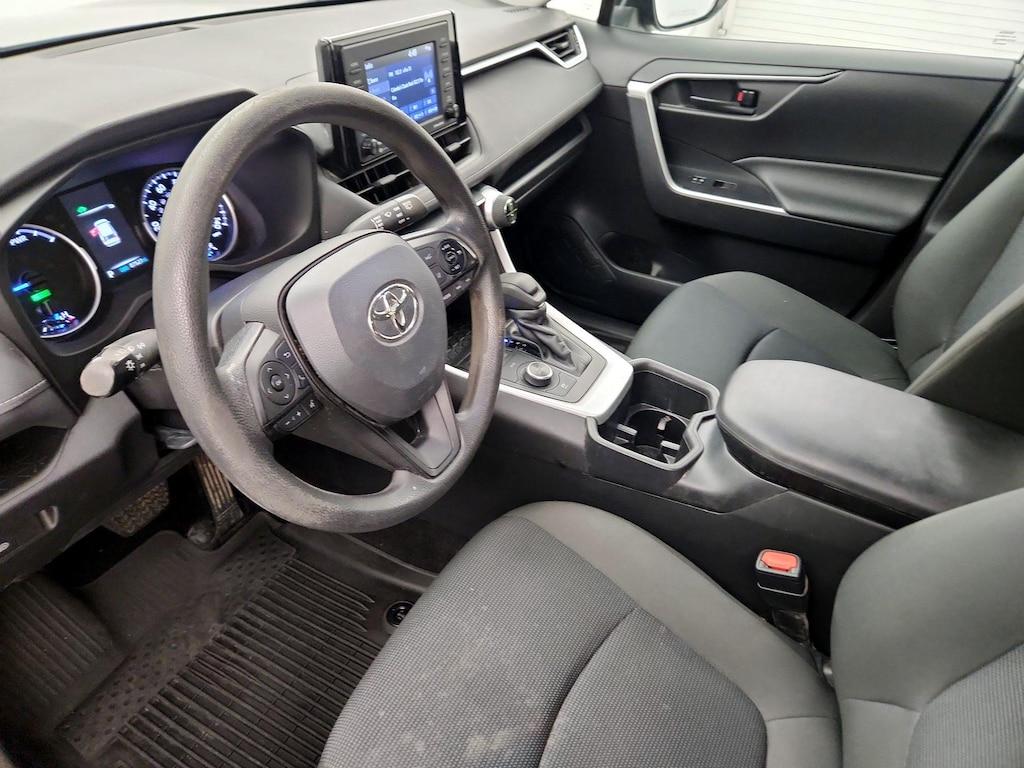 used 2022 Toyota RAV4 Hybrid car, priced at $24,998