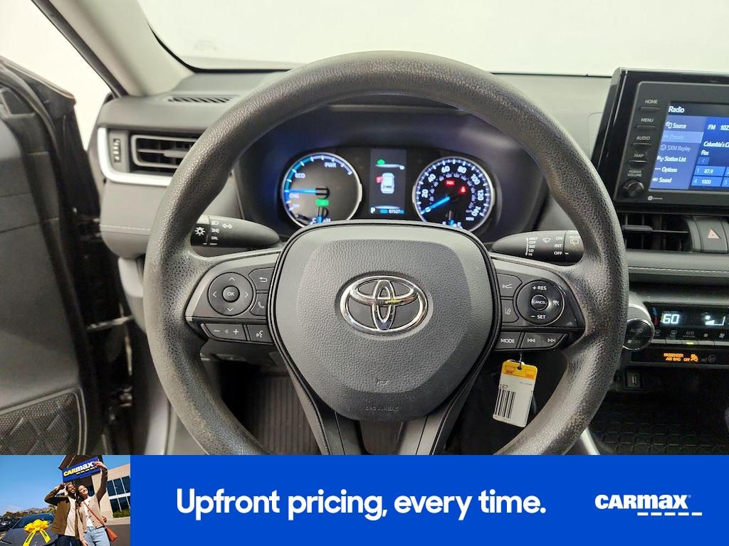 used 2022 Toyota RAV4 Hybrid car, priced at $24,998