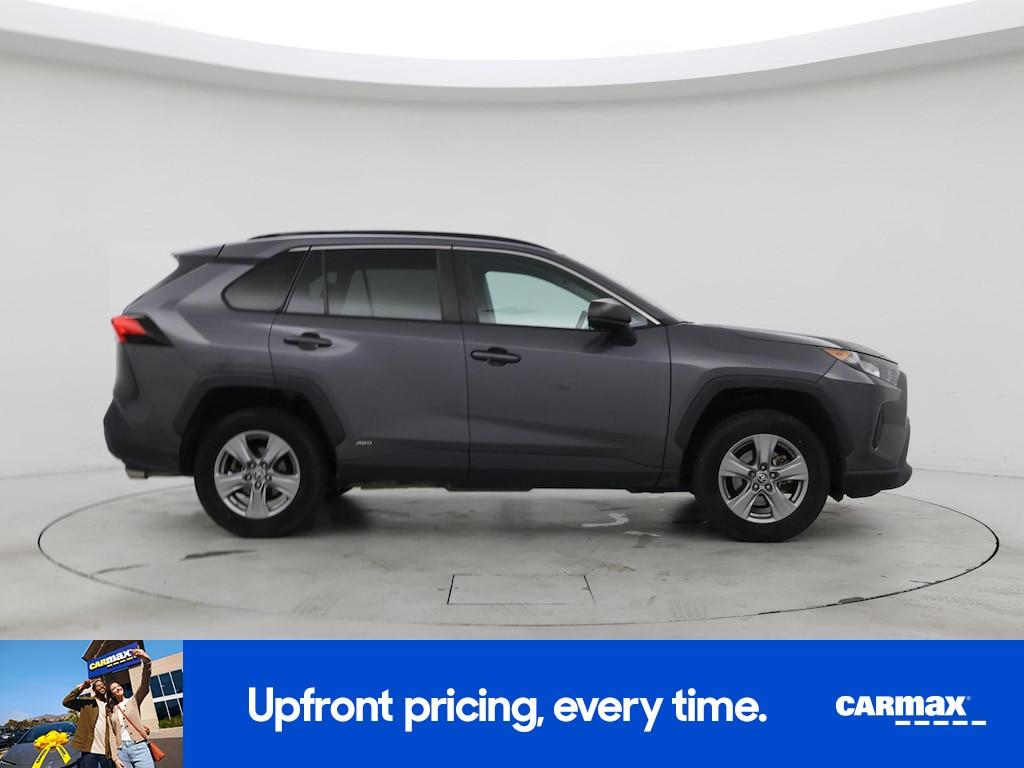 used 2022 Toyota RAV4 Hybrid car, priced at $24,998