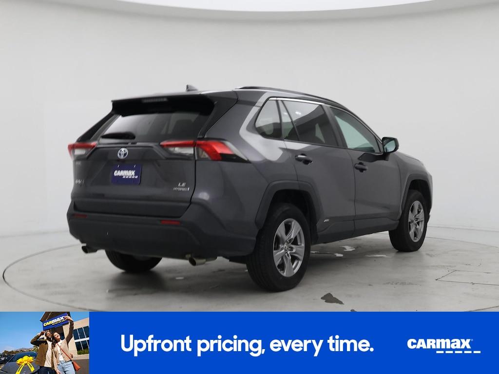 used 2022 Toyota RAV4 Hybrid car, priced at $24,998