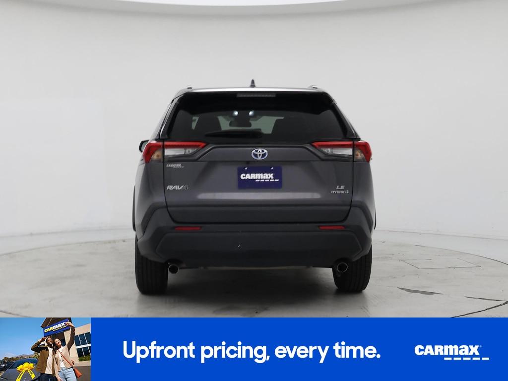 used 2022 Toyota RAV4 Hybrid car, priced at $24,998