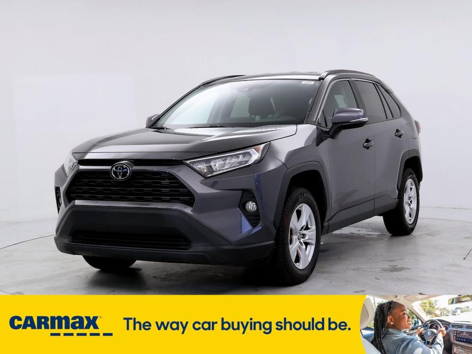 used 2021 Toyota RAV4 car, priced at $21,998