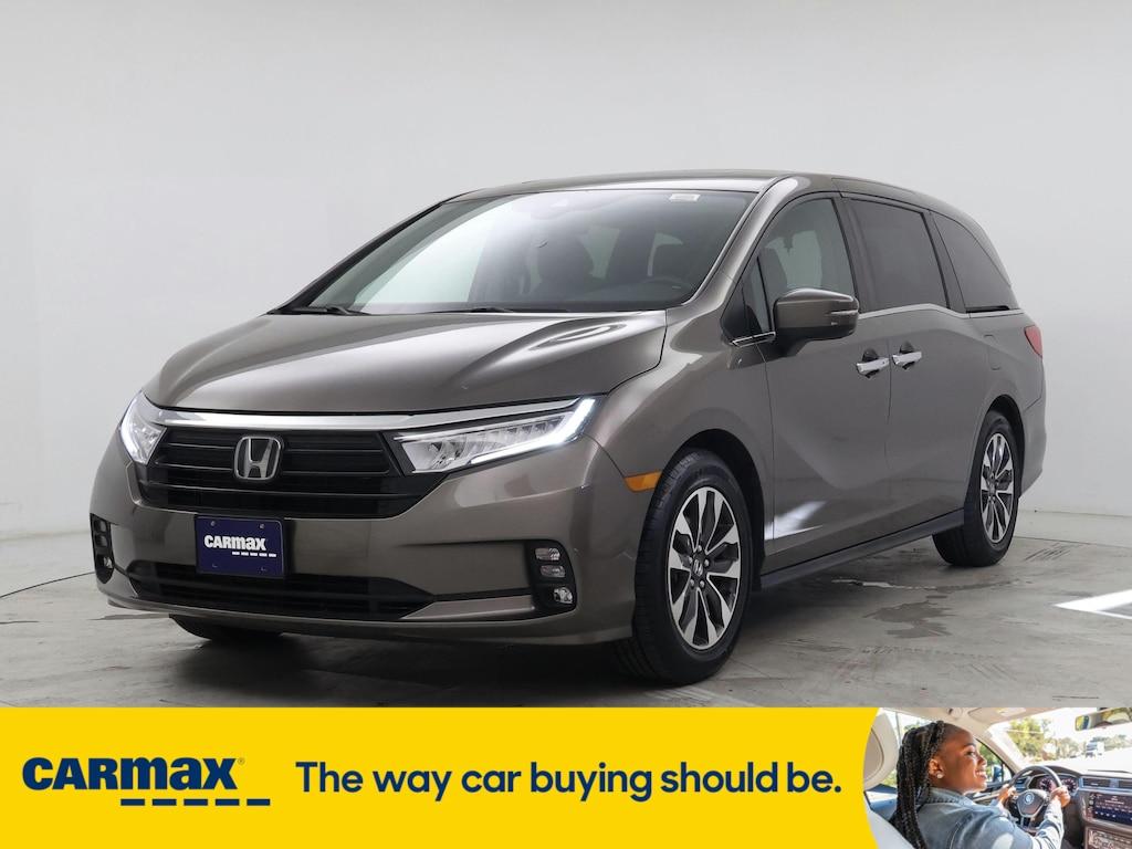 used 2021 Honda Odyssey car, priced at $35,998