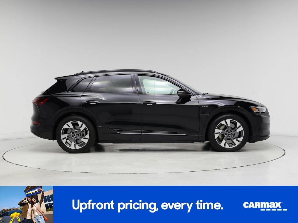 used 2021 Audi e-tron car, priced at $29,998
