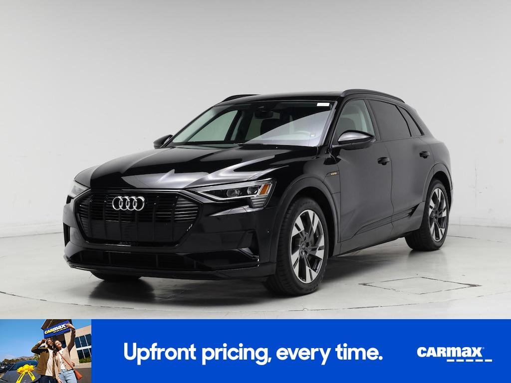 used 2021 Audi e-tron car, priced at $29,998