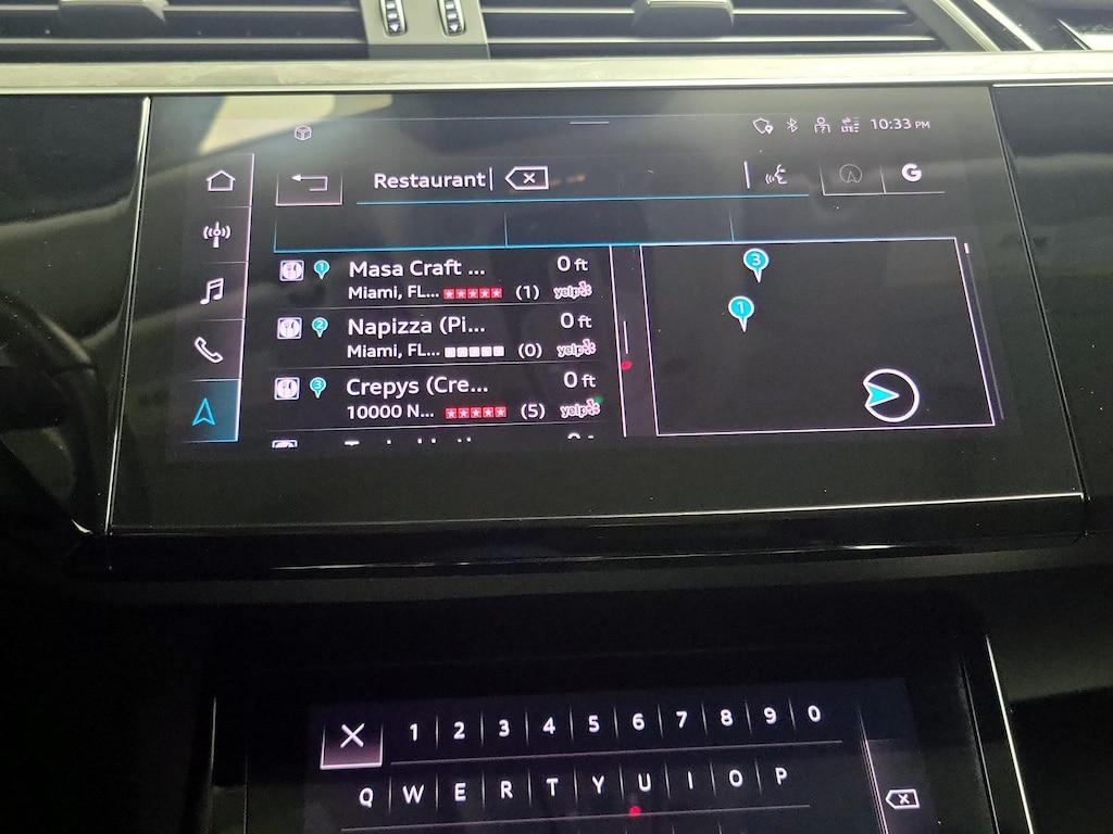 used 2021 Audi e-tron car, priced at $29,998