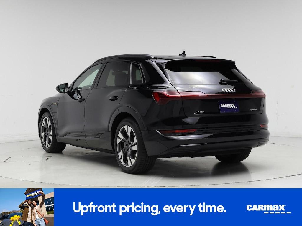 used 2021 Audi e-tron car, priced at $29,998