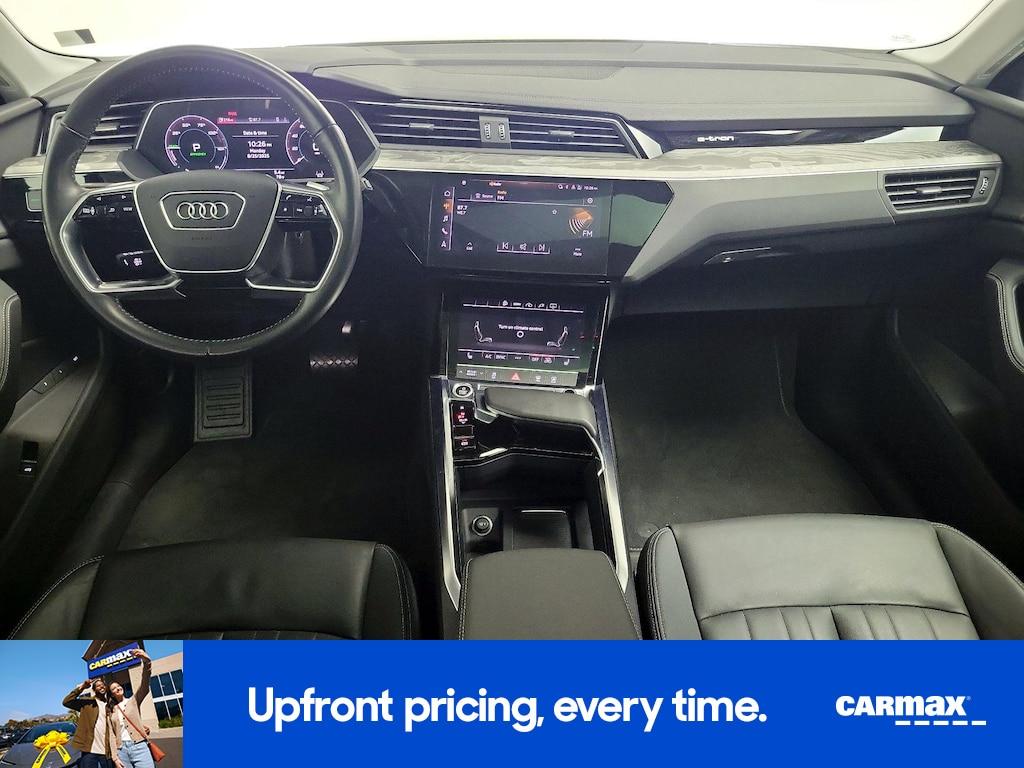 used 2021 Audi e-tron car, priced at $29,998