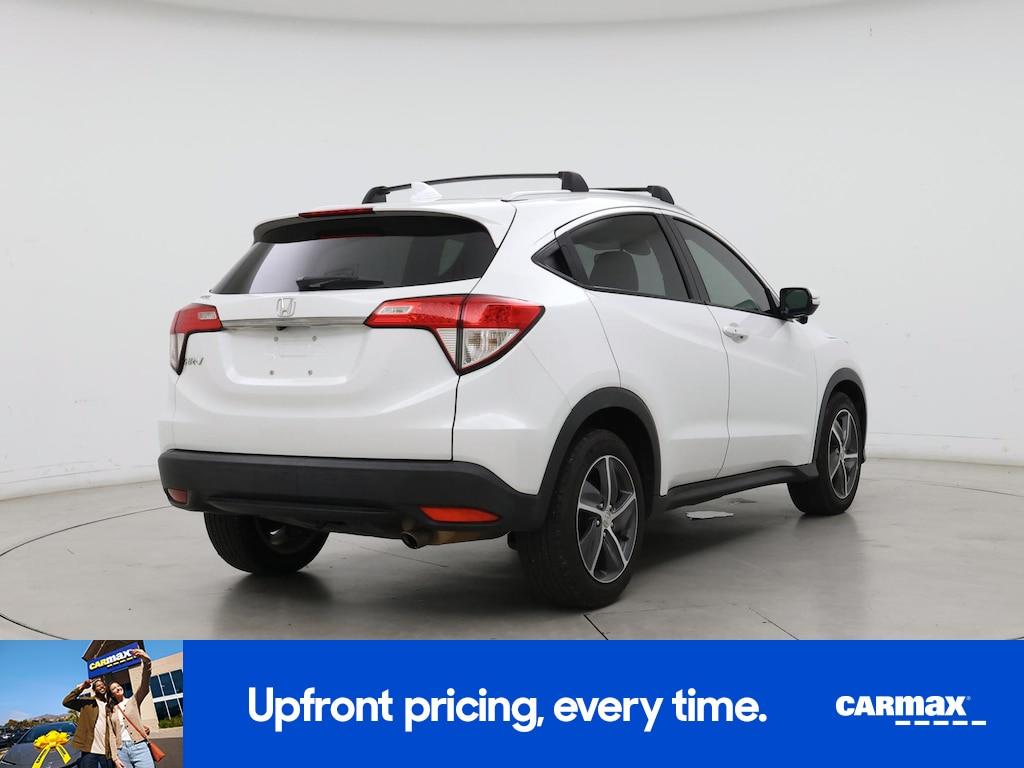 used 2021 Honda HR-V car, priced at $19,998