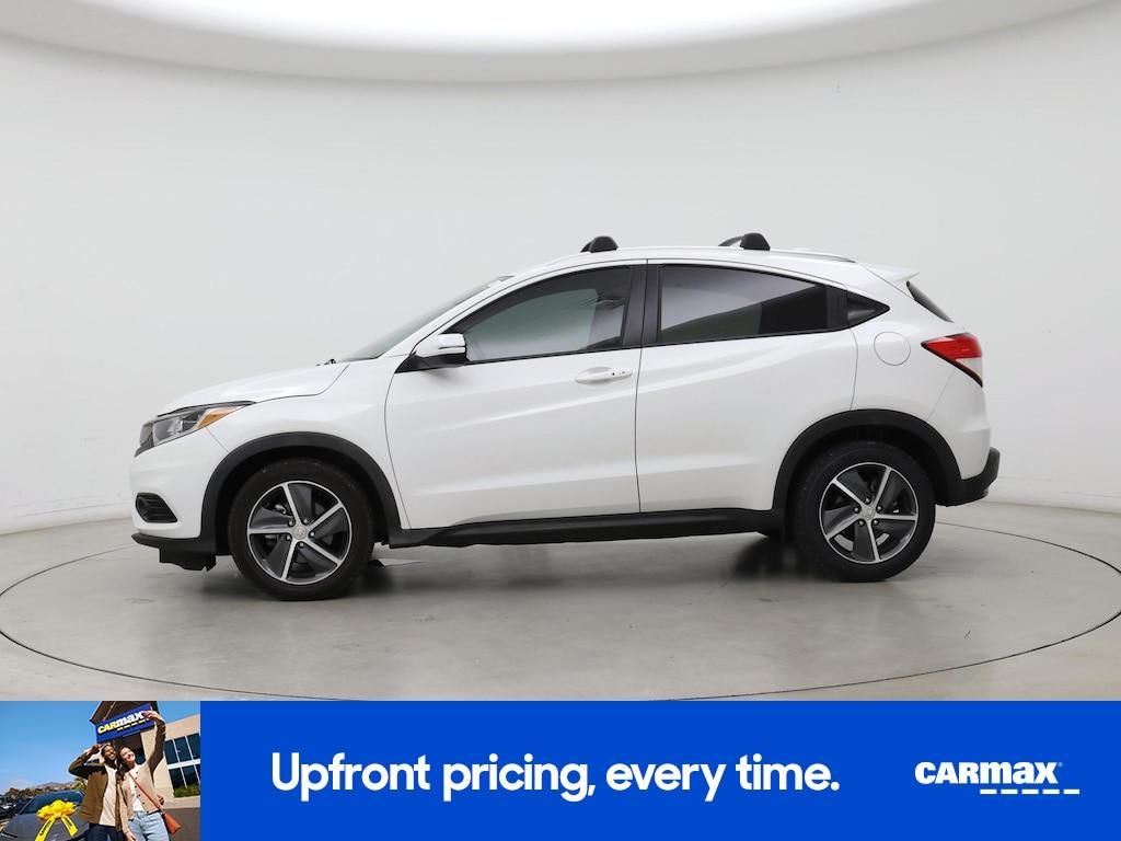 used 2021 Honda HR-V car, priced at $19,998