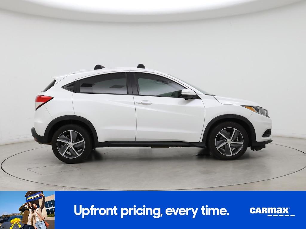 used 2021 Honda HR-V car, priced at $19,998