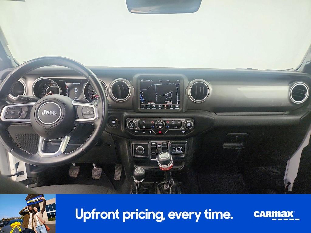 used 2020 Jeep Wrangler car, priced at $31,998