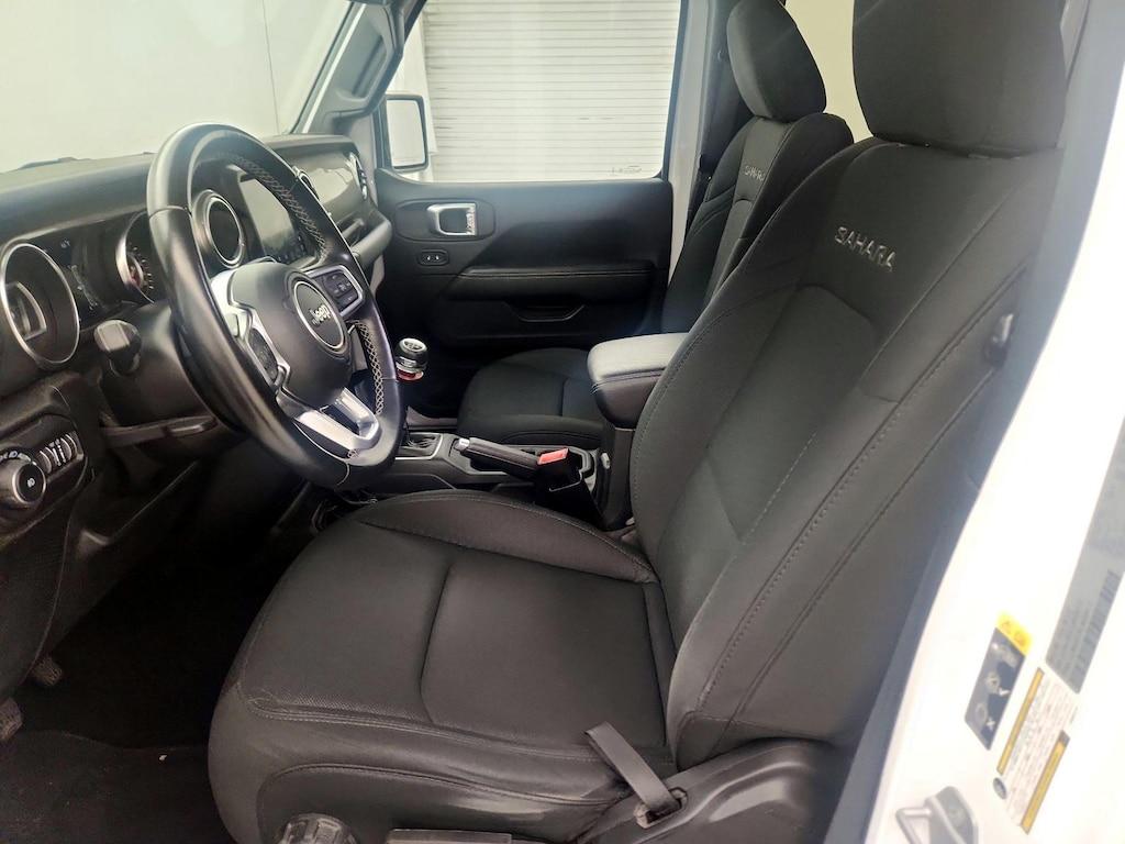 used 2020 Jeep Wrangler car, priced at $31,998