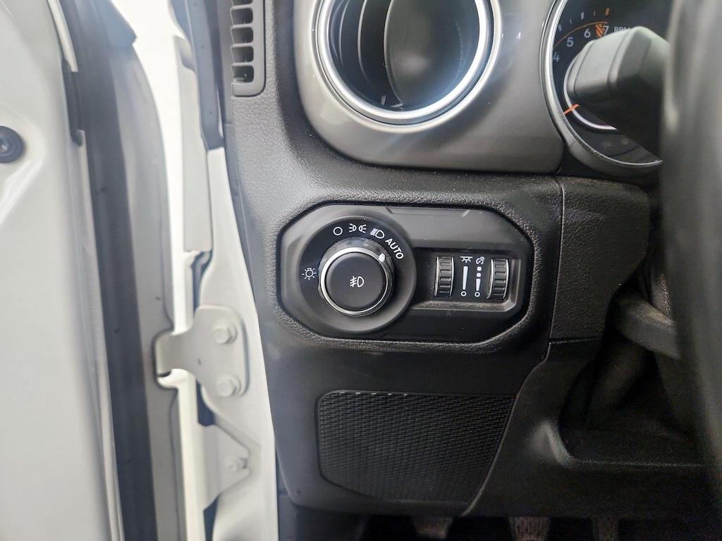 used 2020 Jeep Wrangler car, priced at $31,998