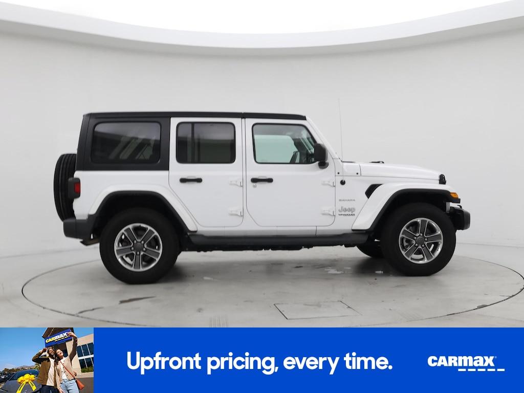 used 2020 Jeep Wrangler car, priced at $31,998