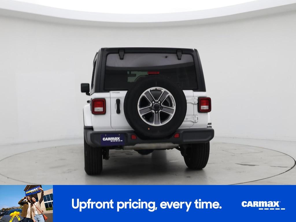 used 2020 Jeep Wrangler car, priced at $31,998