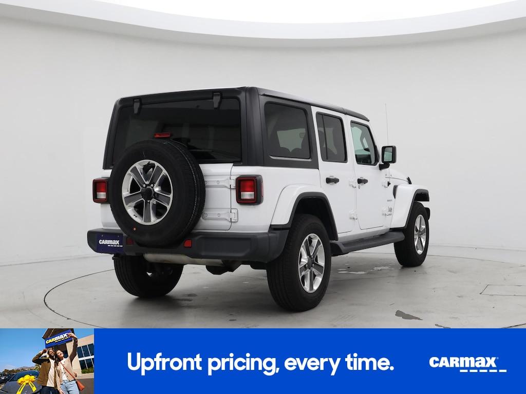 used 2020 Jeep Wrangler car, priced at $31,998