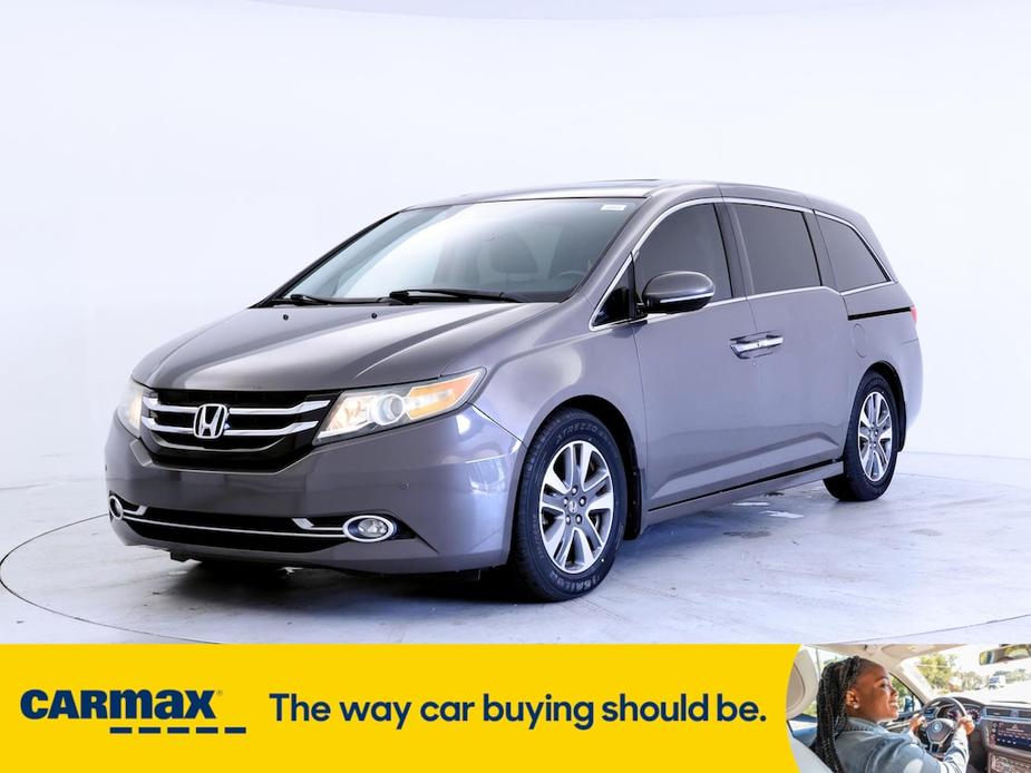 used 2015 Honda Odyssey car, priced at $19,998