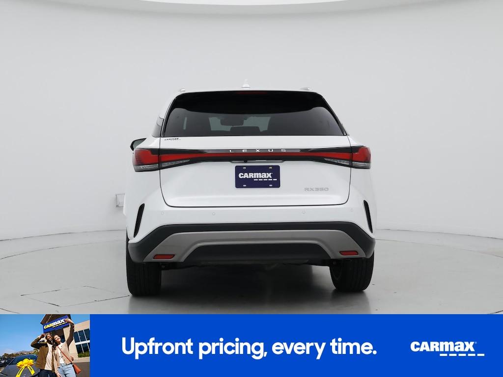 used 2024 Lexus RX 350 car, priced at $56,998