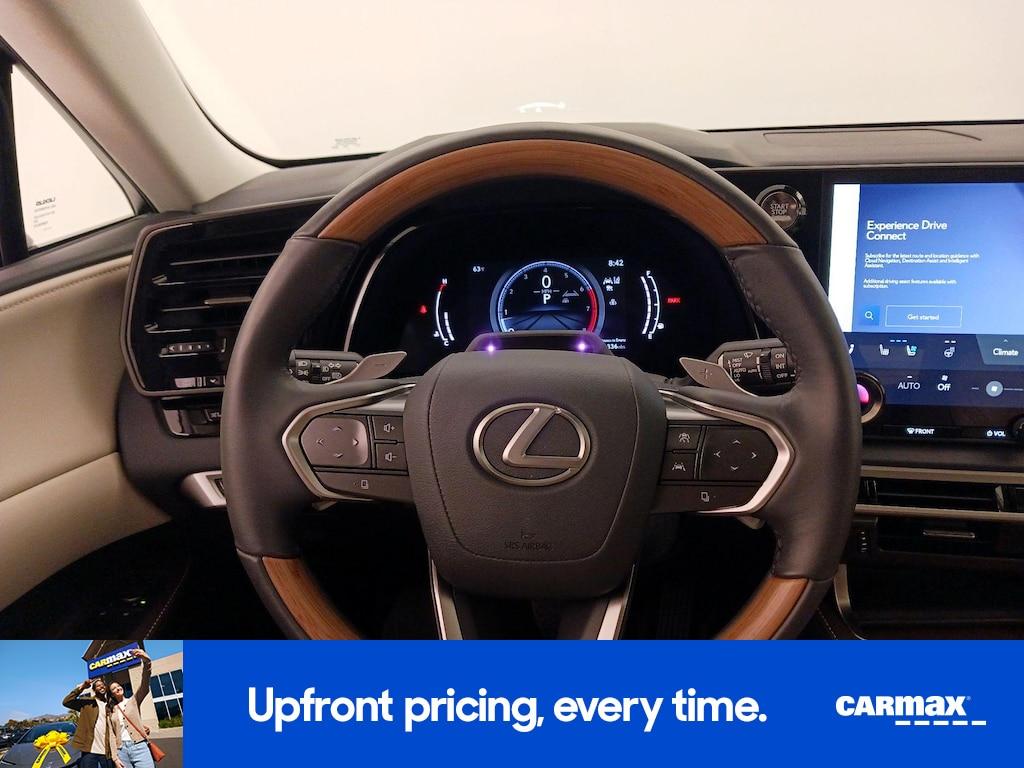used 2024 Lexus RX 350 car, priced at $56,998