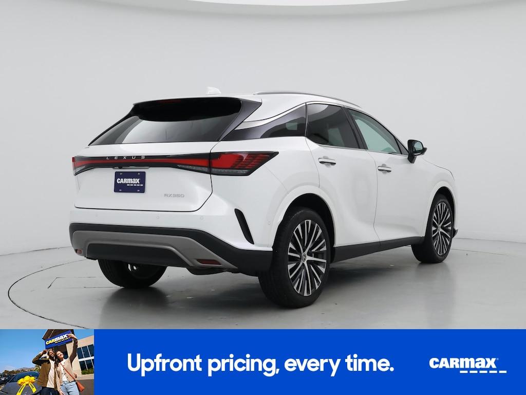 used 2024 Lexus RX 350 car, priced at $56,998