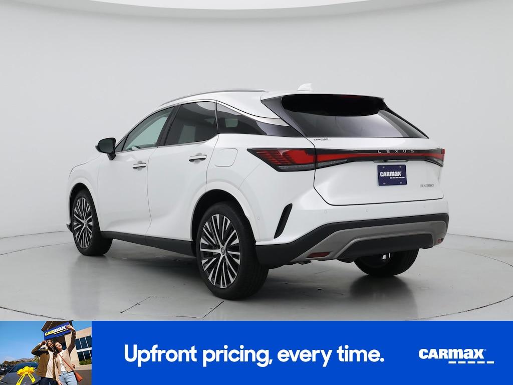used 2024 Lexus RX 350 car, priced at $56,998