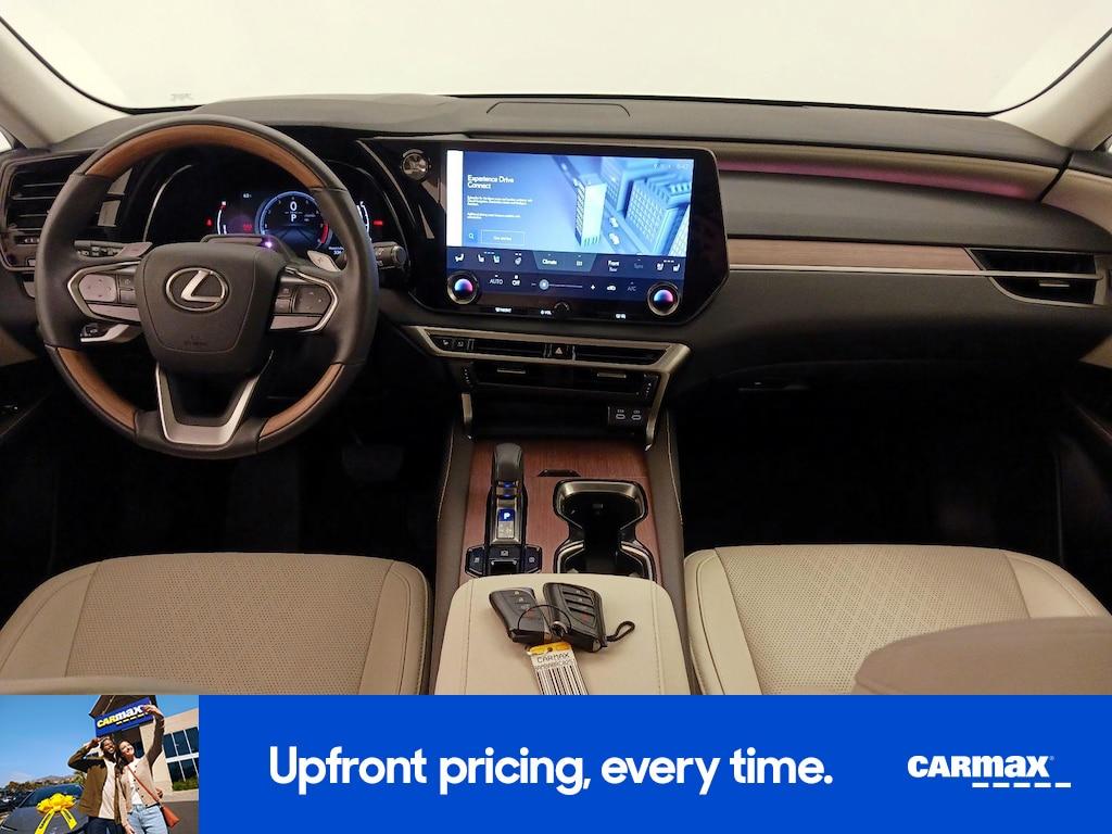 used 2024 Lexus RX 350 car, priced at $56,998