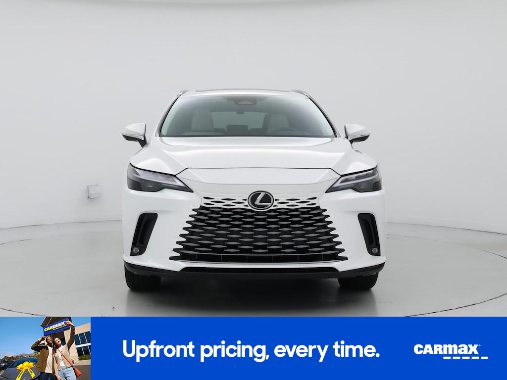 used 2024 Lexus RX 350 car, priced at $56,998