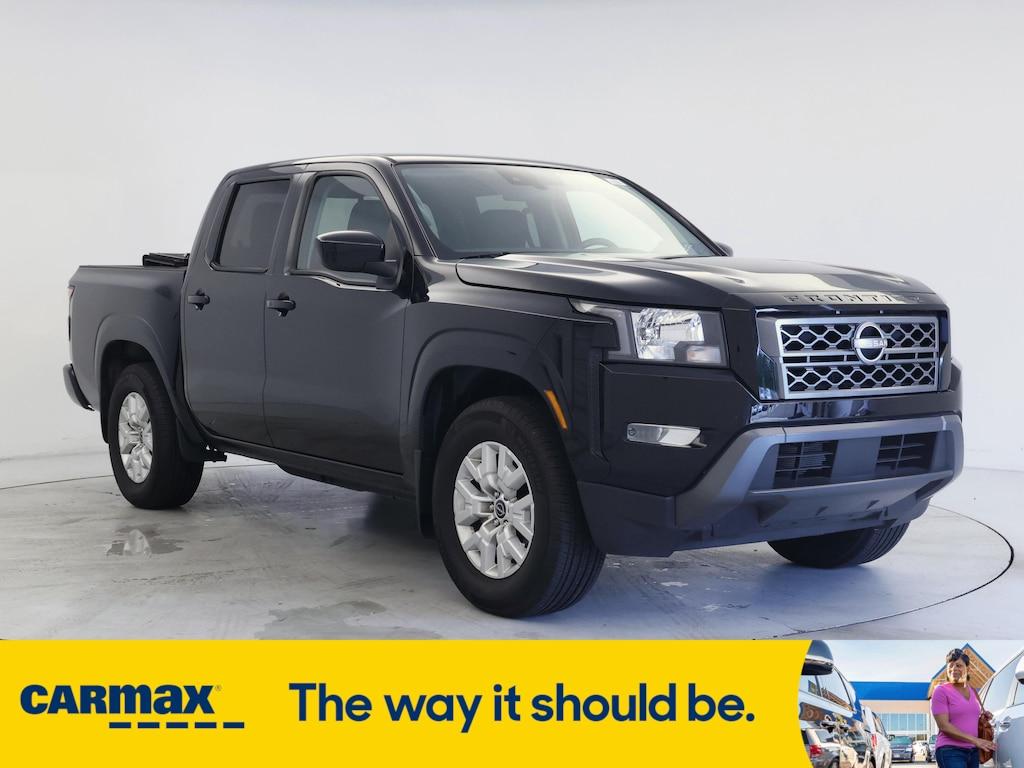 used 2023 Nissan Frontier car, priced at $33,998