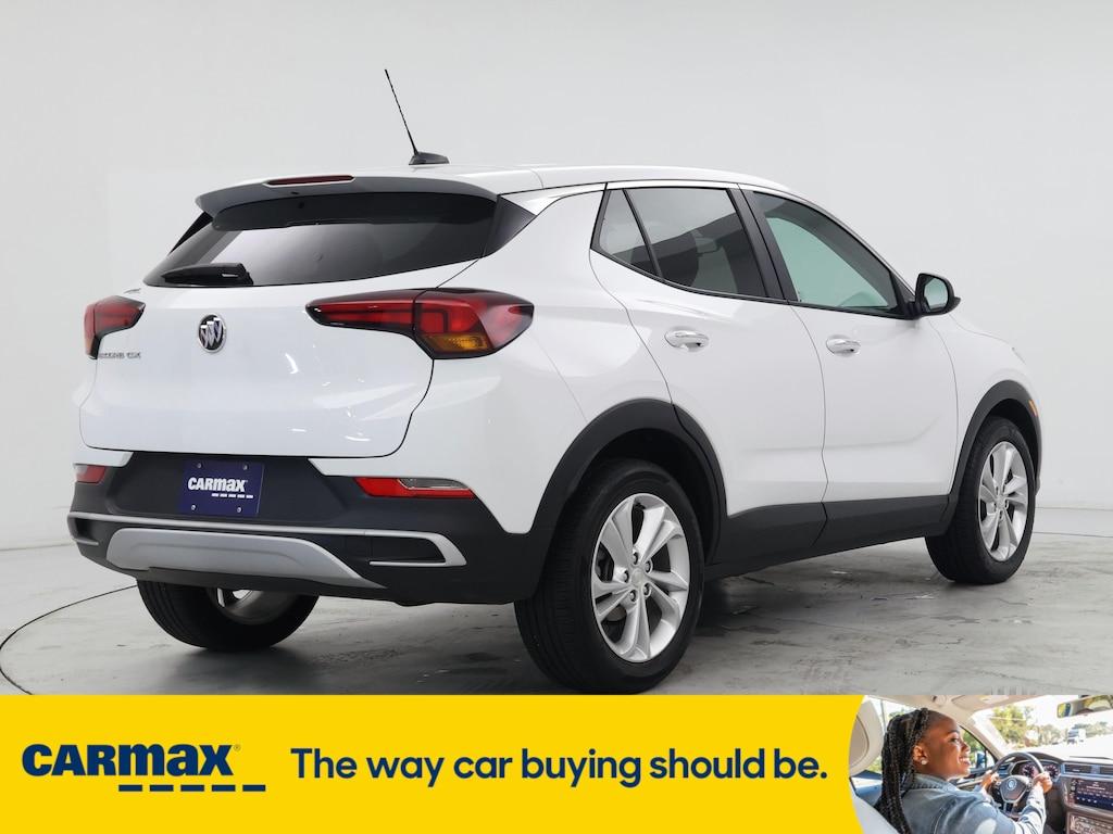 used 2022 Buick Encore GX car, priced at $21,998