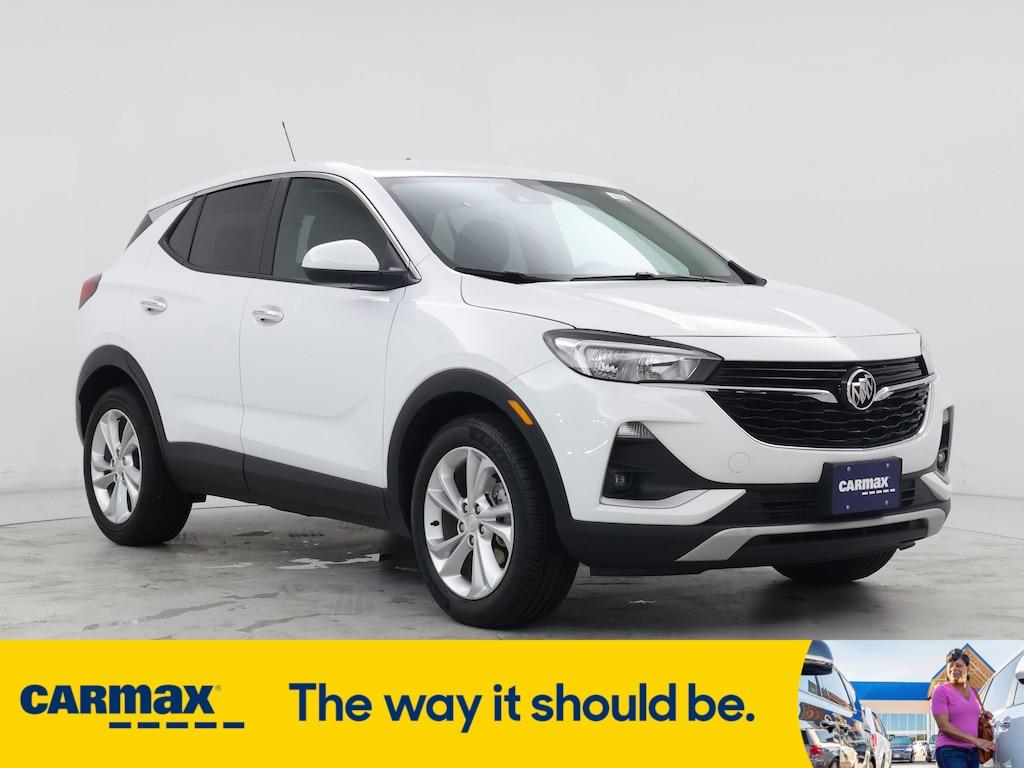 used 2022 Buick Encore GX car, priced at $21,998