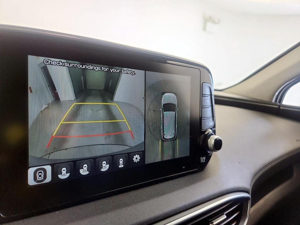 used 2020 Hyundai Santa Fe car, priced at $22,998