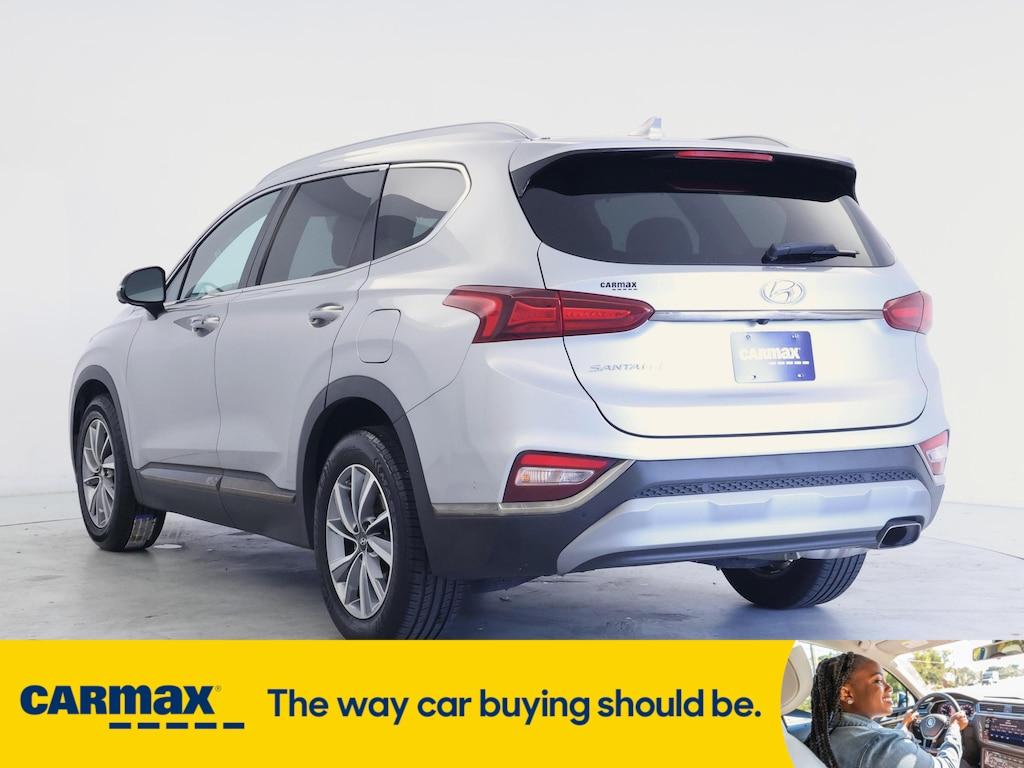 used 2020 Hyundai Santa Fe car, priced at $22,998