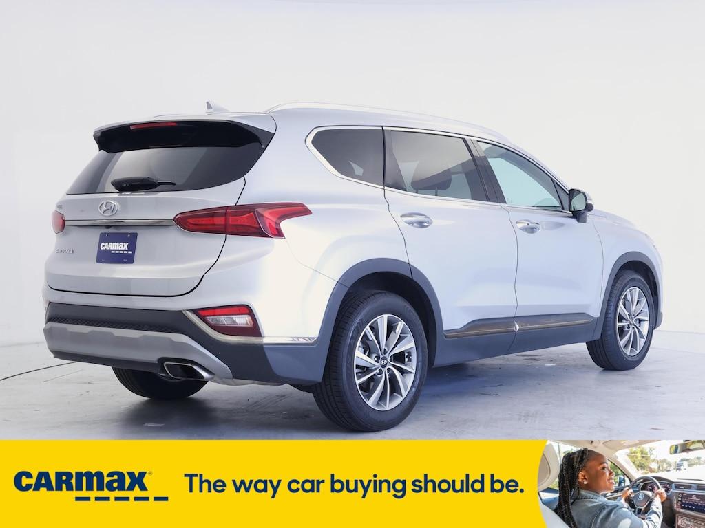 used 2020 Hyundai Santa Fe car, priced at $22,998